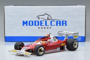Ferrari 312 T2 B #11 N. Lauda Winner German GP 1977 MCG 1:18 MCG18622F Métal Moulé — image 6 sur 6