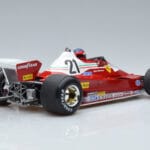 Ferrari 312 T2 B #21 G. Villeneuve Canadian GP 1977 MCG 1:18 MCG18623F Métal Moulé - image 2 of 6