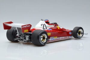 Ferrari 312 T2 B #21 G. Villeneuve Canadian GP 1977 MCG 1:18 MCG18623F Métal Moulé — image 2 sur 6