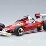Ferrari 312 T2 B #21 G. Villeneuve Canadian GP 1977 MCG 1:18 MCG18623F Métal Moulé