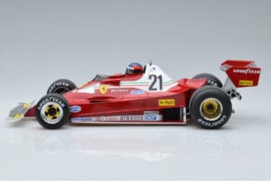 Ferrari 312 T2 B #21 G. Villeneuve Canadian GP 1977 MCG 1:18 MCG18623F Métal Moulé — image 3 sur 6
