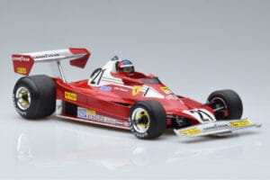 Ferrari 312 T2 B #21 G. Villeneuve Canadian GP 1977 MCG 1:18 MCG18623F Métal Moulé — image 4 sur 6