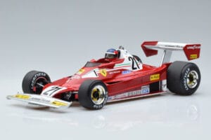 Ferrari 312 T2 B #21 G. Villeneuve Canadian GP 1977 MCG 1:18 MCG18623F Métal Moulé