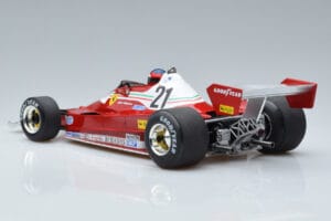 Ferrari 312 T2 B #21 G. Villeneuve Canadian GP 1977 MCG 1:18 MCG18623F Métal Moulé — image 5 sur 6