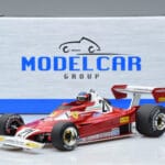 Ferrari 312 T2 B #21 G. Villeneuve Canadian GP 1977 MCG 1:18 MCG18623F Métal Moulé - image 6 of 6