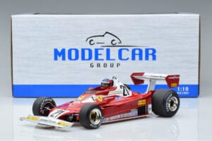 Ferrari 312 T2 B #21 G. Villeneuve Canadian GP 1977 MCG 1:18 MCG18623F Métal Moulé — image 6 sur 6
