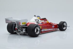 Ferrari 312 T2B #12 C. Reutemann Japan GP 1977 MCG 1:18 MCG18603F Métal Moulé — image 2 sur 6