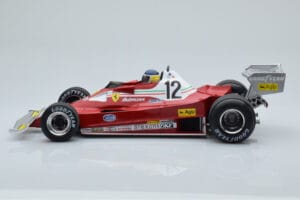 Ferrari 312 T2B #12 C. Reutemann Japan GP 1977 MCG 1:18 MCG18603F Métal Moulé — image 3 sur 6