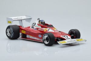 Ferrari 312 T2B #12 C. Reutemann Japan GP 1977 MCG 1:18 MCG18603F Métal Moulé — image 4 sur 6