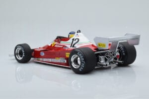 Ferrari 312 T2B #12 C. Reutemann Japan GP 1977 MCG 1:18 MCG18603F Métal Moulé — image 5 sur 6