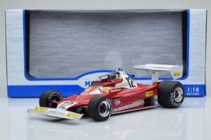 Ferrari 312 T2B #12 C. Reutemann Japan GP 1977 MCG 1:18 MCG18603F Métal Moulé — image 6 sur 6