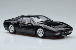 Ferrari 328 GTB Noir KK-Scale 1:18 KKDC180532 Métal Moulé — image 4 sur 6