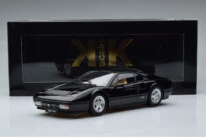 Ferrari 328 GTB Noir KK-Scale 1:18 KKDC180532 Métal Moulé — image 6 sur 6