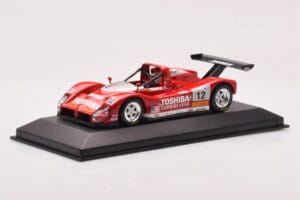 Ferrari 333 SP #12 Doyle Risi Racing Prototype Class 24 Hours of Le Mans 1998 Minichamps 1:43 430987612 Métal Moulé — image 2 sur 4