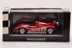 Ferrari 333 SP #12 Doyle Risi Racing Prototype Class 24 Hours of Le Mans 1998 Minichamps 1:43 430987612 Métal Moulé — image 4 sur 4