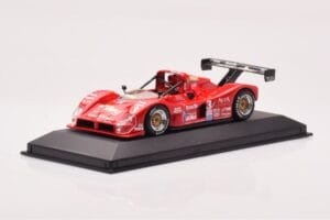 Ferrari 333 SP #3 Y. Dalmas / S. Johansson / Evans / Velez Sebring 12 Hours Winner 1997 Minichamps 1:43 430977603 Métal Moulé — image 2 sur 4