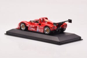 Ferrari 333 SP #3 Y. Dalmas / S. Johansson / Evans / Velez Sebring 12 Hours Winner 1997 Minichamps 1:43 430977603 Métal Moulé — image 3 sur 4