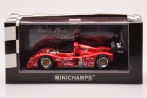 Ferrari 333 SP #3 Y. Dalmas / S. Johansson / Evans / Velez Sebring 12 Hours Winner 1997 Minichamps 1:43 430977603 Métal Moulé — image 4 sur 4