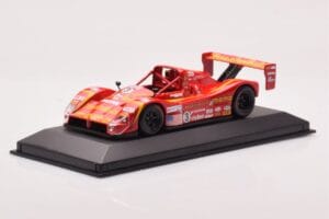 Ferrari 333 SP #3 Moretti Racing G. Moretti / D. Theys / M. Baldi 24 Hours of Le Mans 1998 Minichamps 1:43 430987603 Métal Mo — image 2 sur 4