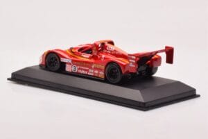 Ferrari 333 SP #3 Moretti Racing G. Moretti / D. Theys / M. Baldi 24 Hours of Le Mans 1998 Minichamps 1:43 430987603 Métal Mo — image 3 sur 4