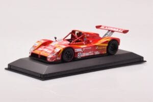 Ferrari 333 SP #3 Moretti Racing G. Moretti / D. Theys / M. Baldi 24 Hours of Le Mans 1997 Minichamps 1:43 430977693 Métal Mo — image 2 sur 4