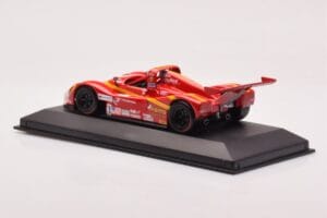 Ferrari 333 SP #3 Moretti Racing G. Moretti / D. Theys / M. Baldi 24 Hours of Le Mans 1997 Minichamps 1:43 430977693 Métal Mo — image 3 sur 4