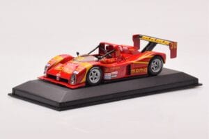 Ferrari 333 SP #30 MOMO M. Papis / D. Theys / B. Wollek Daytona 24 Hours 2nd Place 1996 Minichamps 1:43 430967430 Métal Moulé — image 2 sur 4