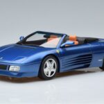 Ferrari 348 Spider Bleu GT Spirit 1:18 GT333 Résine