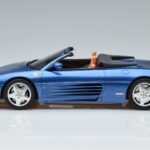 Ferrari 348 Spider Bleu GT Spirit 1:18 GT333 Résine - image 3 of 6
