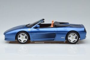 Ferrari 348 Spider Bleu GT Spirit 1:18 GT333 Résine — image 3 sur 6