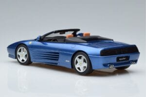 Ferrari 348 Spider Bleu GT Spirit 1:18 GT333 Résine — image 5 sur 6