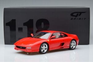 Ferrari F355 Berlinetta GT Spirit 1:18 GT349 Résine — image 6 sur 6