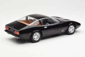 Ferrari 365 GTC4 Noir KK-Scale 1:18 180284 Métal Moulé — image 2 sur 6
