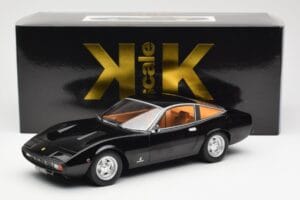 Ferrari 365 GTC4 Noir KK-Scale 1:18 180284 Métal Moulé — image 6 sur 6