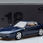 Ferrari 456 GT Bleu GT Spirit 1:18 - image 6 of 6