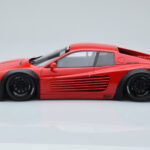 Ferrari 512 TR LBWK Liberty Walk Rouge GT Spirit 1:18 - image 3 of 6