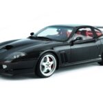 Ferrari 550 Maranello Turbo Koenig Specials Noir GT Spirit 1:18 GT336 Résine