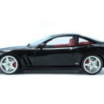 Ferrari 550 Maranello Turbo Koenig Specials Noir GT Spirit 1:18 GT336 Résine - image 3 of 5