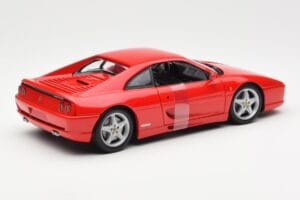 Ferrari F355 Berlinetta Rouge UT Models 1:18 180074020 Métal Moulé — image 2 sur 6