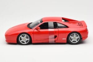 Ferrari F355 Berlinetta Rouge UT Models 1:18 180074020 Métal Moulé — image 3 sur 6