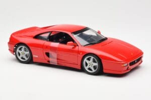 Ferrari F355 Berlinetta Rouge UT Models 1:18 180074020 Métal Moulé — image 4 sur 6