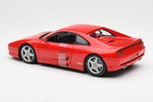 Ferrari F355 Berlinetta Rouge UT Models 1:18 180074020 Métal Moulé — image 5 sur 6