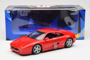 Ferrari F355 Berlinetta Rouge UT Models 1:18 180074020 Métal Moulé — image 6 sur 6