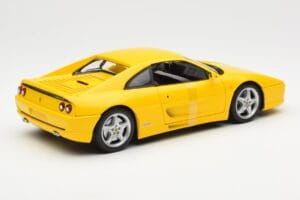 Ferrari F355 Berlinetta Jaune UT Models 1:18 180074021 Métal Moulé — image 2 sur 6