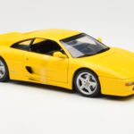 Ferrari F355 Berlinetta Jaune UT Models 1:18 - image 4 of 6