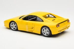 Ferrari F355 Berlinetta Jaune UT Models 1:18 180074021 Métal Moulé — image 5 sur 6