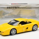 Ferrari F355 Berlinetta Jaune UT Models 1:18 - image 6 of 6