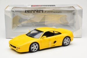 Ferrari F355 Berlinetta Jaune UT Models 1:18 180074021 Métal Moulé — image 6 sur 6