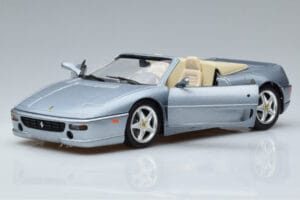 Ferrari F355 Spider Hot Wheels 1:18 23907 Métal Moulé — image 2 sur 7