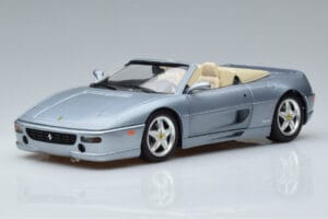 Ferrari F355 Spider Hot Wheels 1:18 23907 Métal Moulé